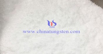 single-crystal ammonium paratungstate picture