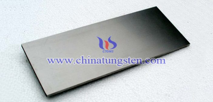 tungsten alloy X ray shielding device applied for CT machine picture