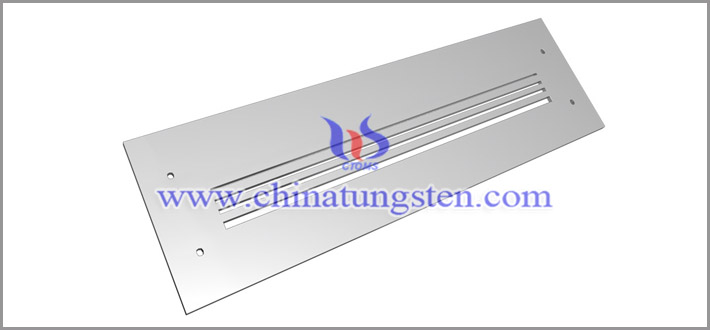 tungsten alloy X-ray shielding part picture