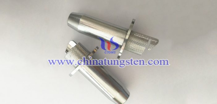 tungsten alloy radiation shielding syringe image