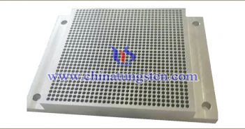 tungsten anti-scatter grid picture