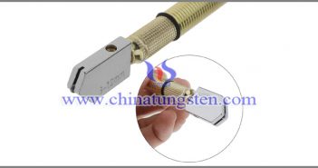 tungsten carbide glass cutter applied for cutting ornamental glass image