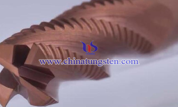 tungsten carbide wave flute milling cutter image