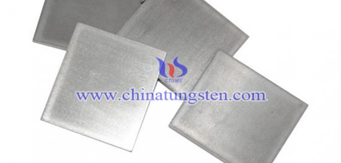 tungsten heavy alloy plate picture