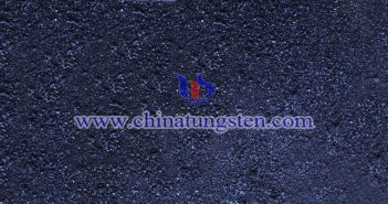 tungsten hexachloride applied for preparing ultrafine tungsten powder picture