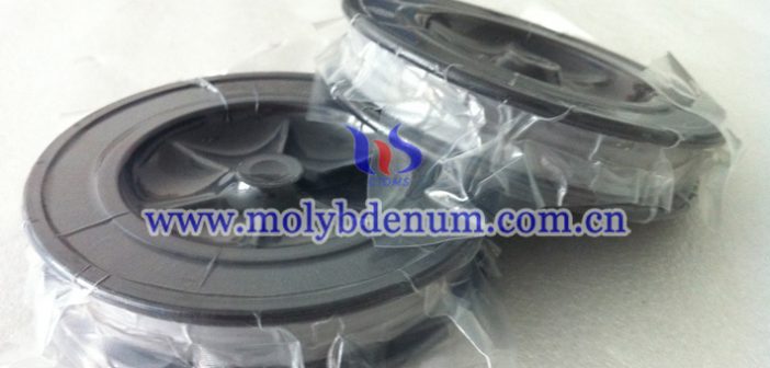 black molybdenum wire picture