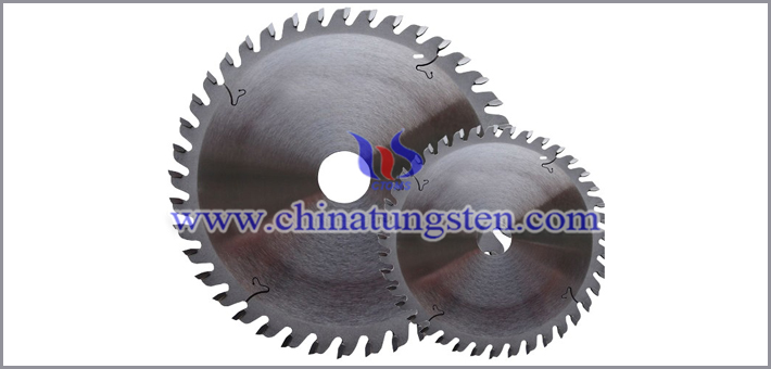 how to choose diameter of tungsten carbide saw blade? picture