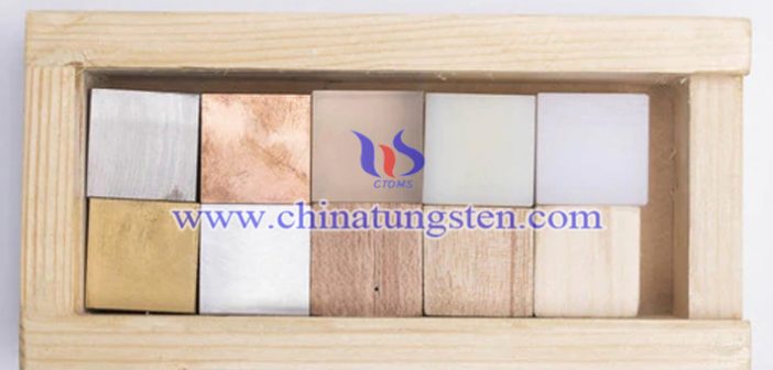 tungsten alloy cube picture