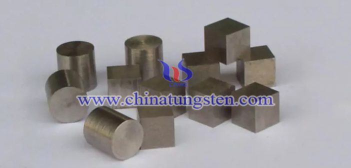 tungsten alloy military counterweight image