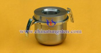 tungsten alloy radiation shielding pot picture