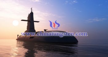 tungsten alloy submarine counterweight picture