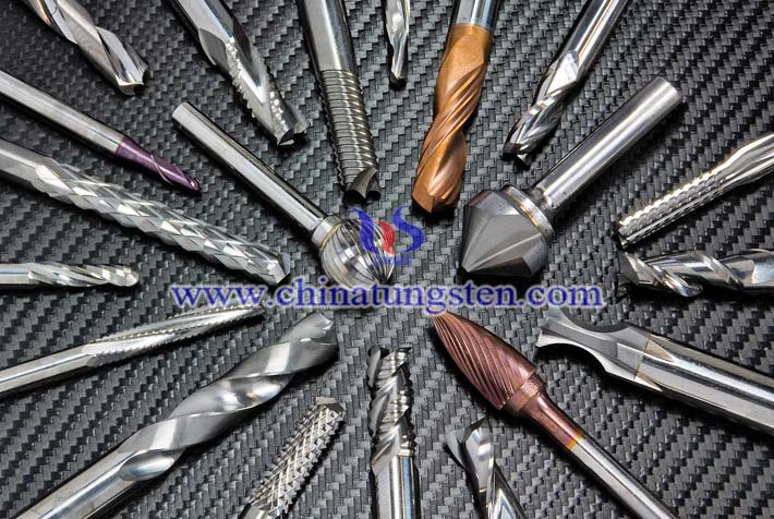 tungsten carbide cutting tool image