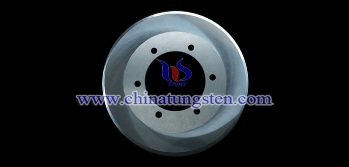 tungsten carbide slitter blade picture