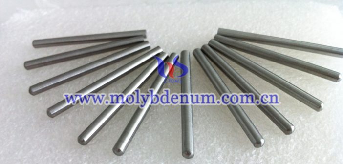 molybdenum glass melting electrode picture