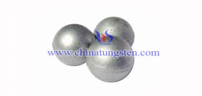 military industry used tungsten alloy ball image