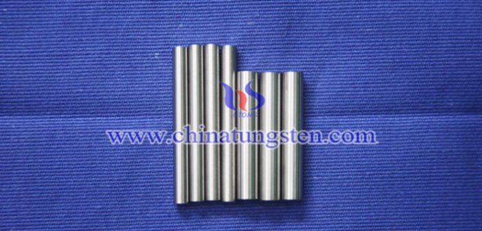 tungsten alloy bar for dart barrel picture