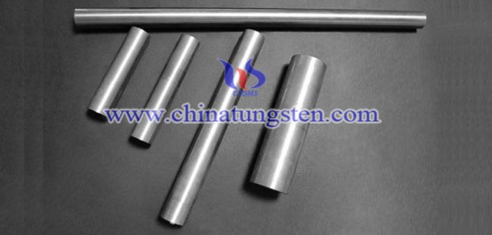 military industry used tungsten alloy forging rod image