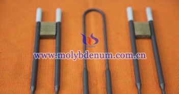 1800C MoSi2 heating element picture