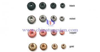 round tungsten beads picture