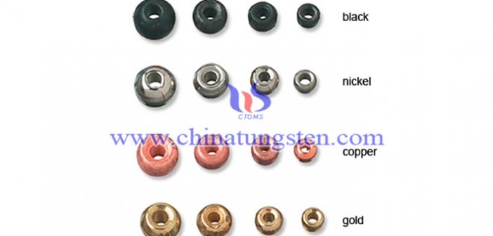 round tungsten beads picture