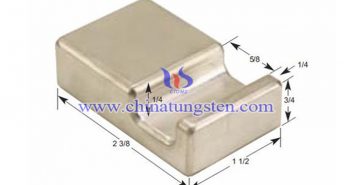 tungsten alloy bucking bar picture