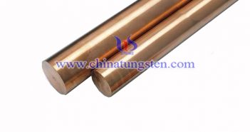 tungsten copper rod image