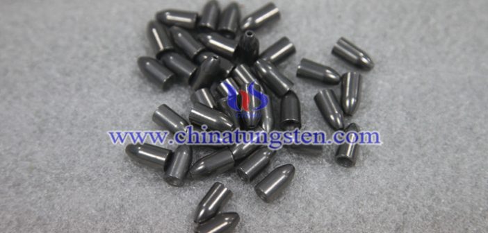 bullet tungsten fishing sinkers picture