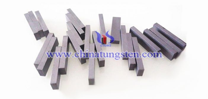 tungsten alloy cube image