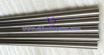 tungsten alloy forging rod image