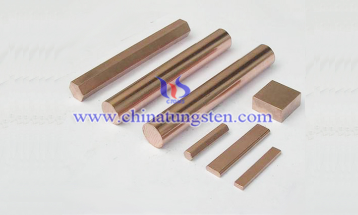 tungsten copper electrodes image