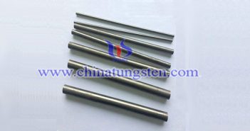 barium tungsten rod image