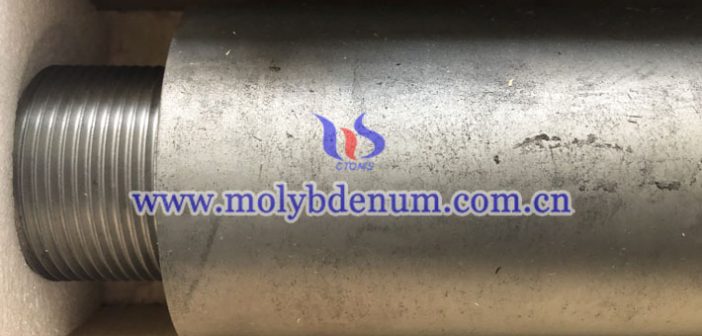 molybdenum glass melting electrode picture