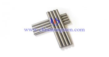 tungsten silver rod image