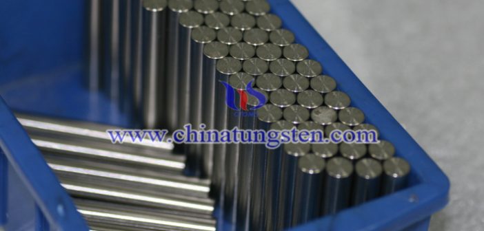 tungsten alloy rod for dart barrel picture