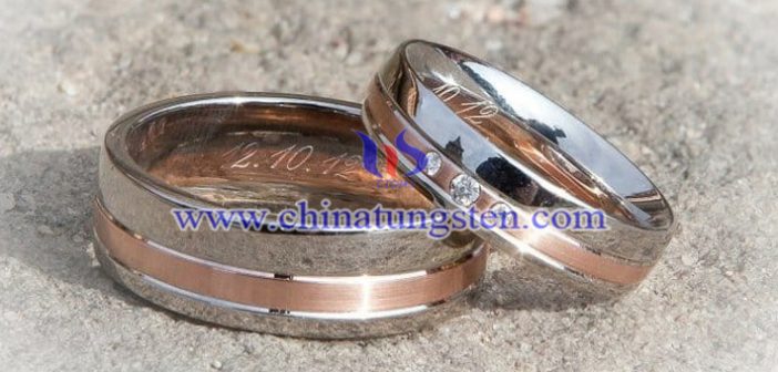 tungsten rings picture