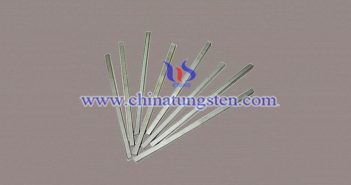 steel making used tungsten bar image