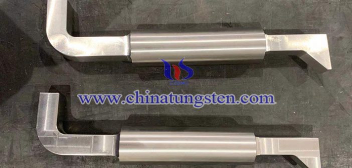 aerospace tungsten bucking bar picture