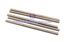 tungsten copper rod image