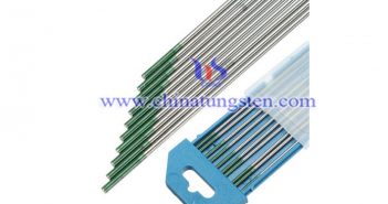 pure tungsten electrode image