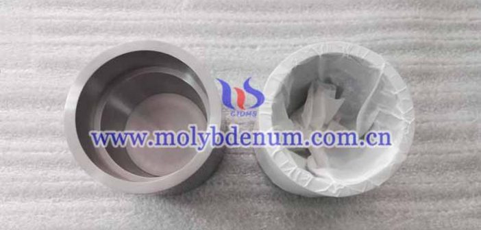 molybdenum crucible picture