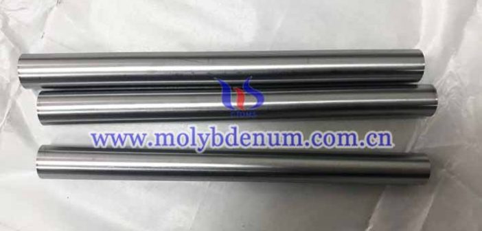 polished molybdenum rod picture