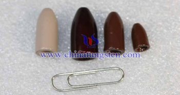 tungsten bullet fishing weight picture