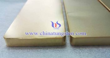 tungsten gold bar picture