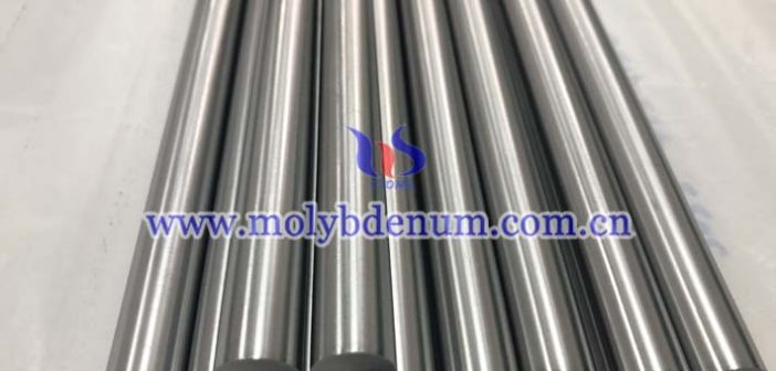 grounded molybdenum rod picture