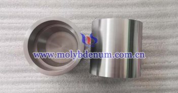 molybdenum straight wall crucible picture