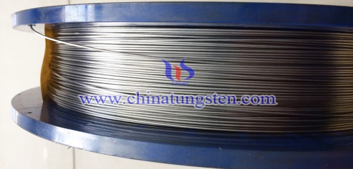 cleaned tungsten wire picture