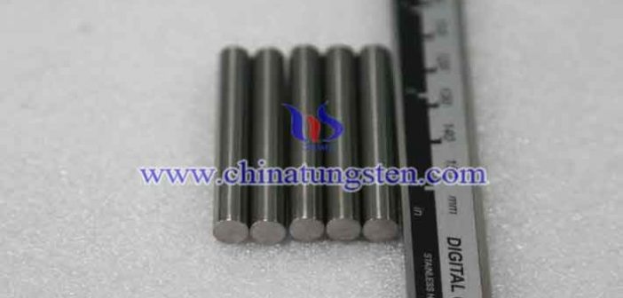 tungsten alloy dart billet picture