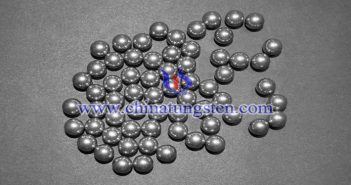 Tungsten alloy ball picture