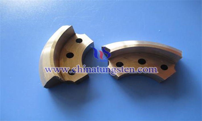 high specific gravity tungsten-alloy-aviation-technology counterweight picture