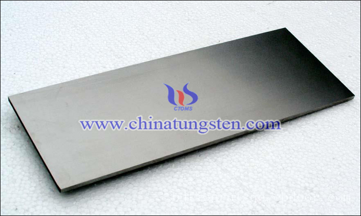 tungsten alloy sheet picture